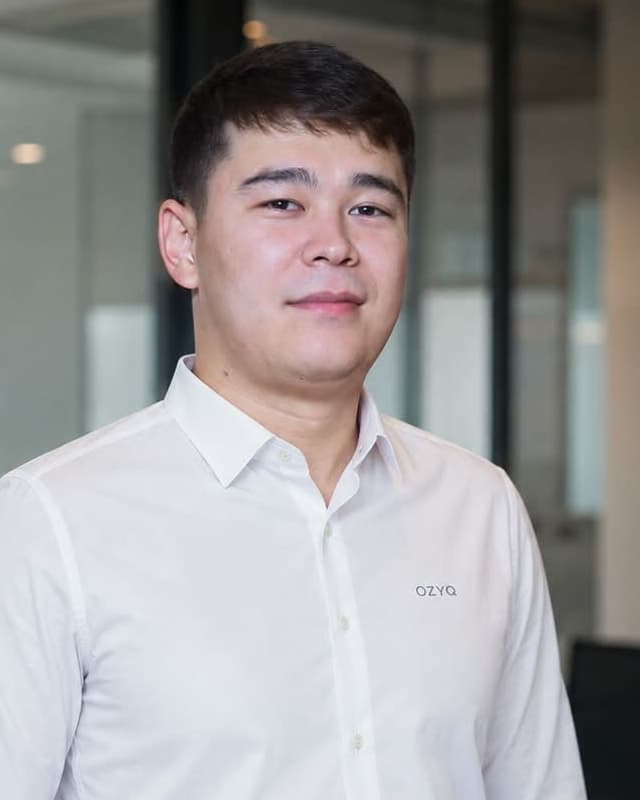 Алишер Мусажанов, основатель ozyq