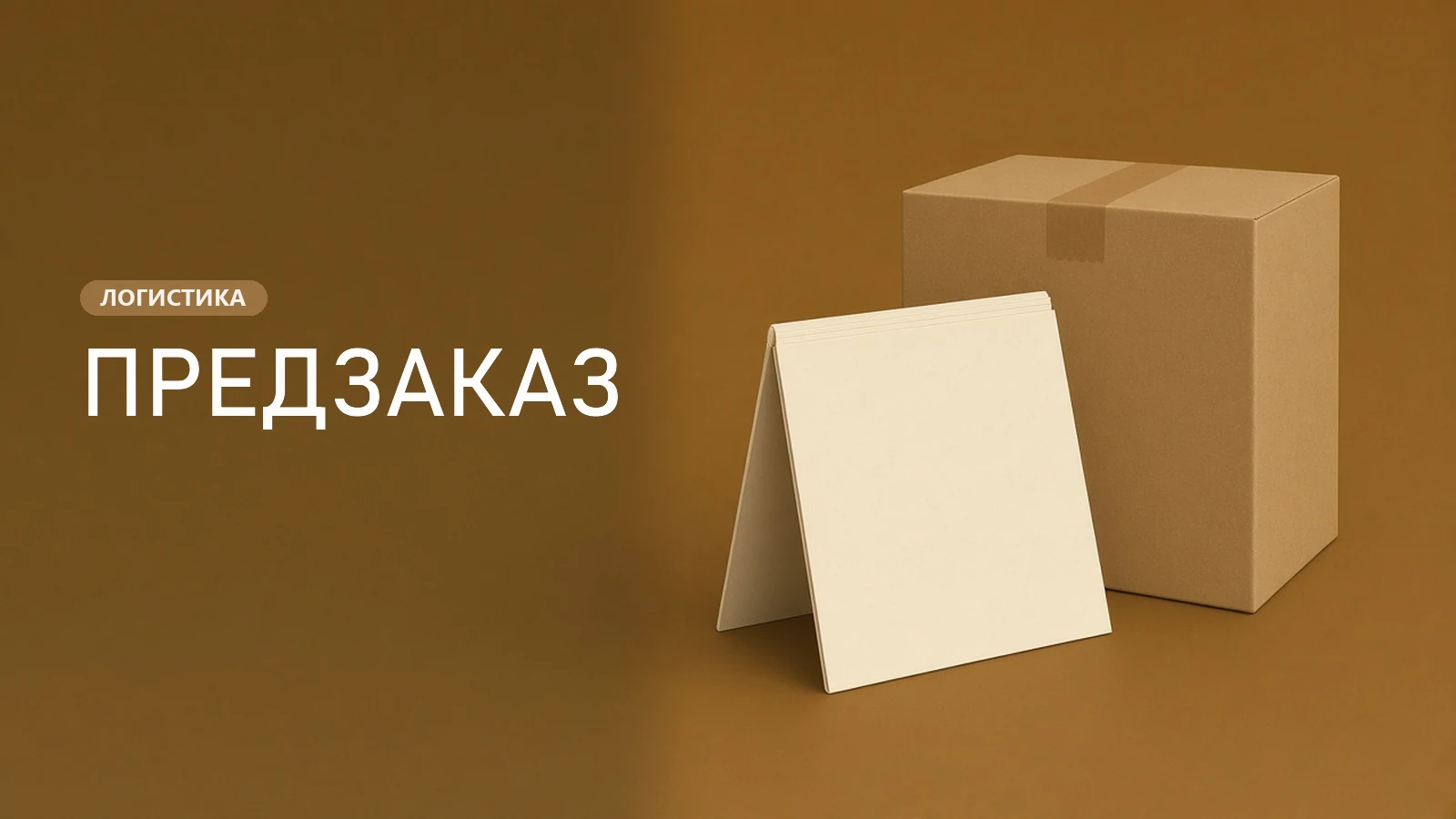 Коробка и календарь - предзаказ